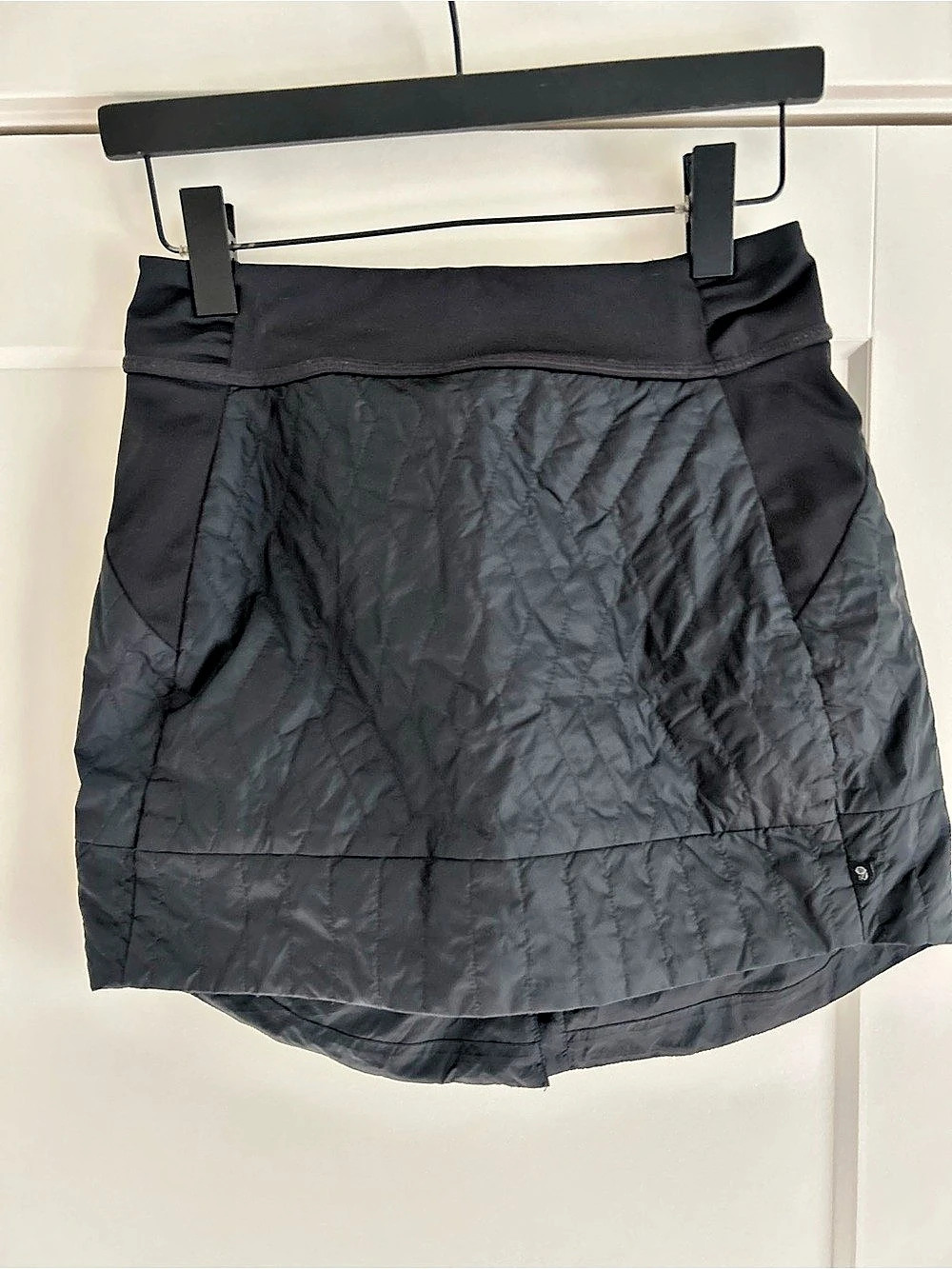 Mountain Hard Wear Black Quilted Skirt